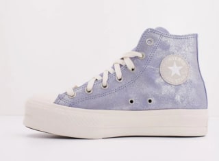 Zapatillas marca Converse Chuck Taylor All Star Lift Platform Suede Shimmer Hi 24.90
