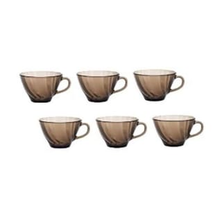 6 tasses à café DURALEX beau rivage 18cl pour €2