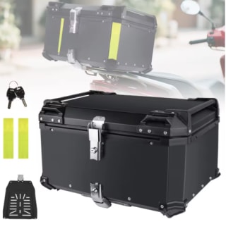 Caja Trasera Universal para Motocicleta de 65L por 71.67€