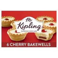 Mr Kipling Strawberries & Cream Cake / Birthday Cake / Caramel / Latte Cake Tarts x4