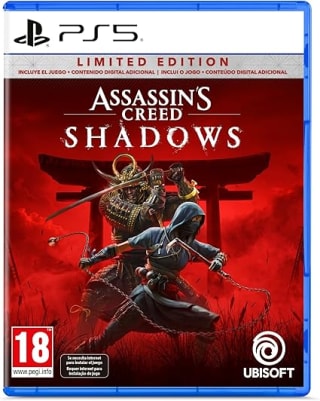 Videojuego Assassin's Creed Shadows Limited Edition PS5 por 45,49€
