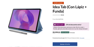 Tablet Lenovo Idea Tab (Con Lápiz + Funda) 128GB por $3,127 | Mercado Pago