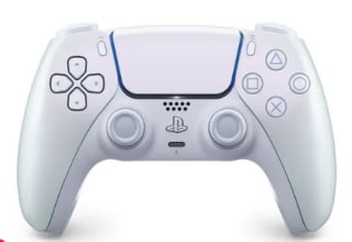 Manette sans fil DualSense - Chroma Pearl I PS5 et PC à 59€