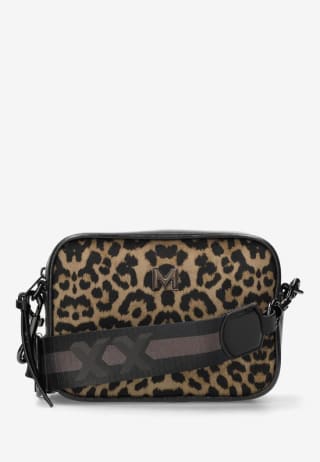 Mexx Schoudertas Noraly III Taupe voor €20,99 bij Bol