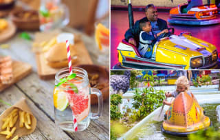 Tcket Attractiepark de Waarbeek, incl. onbeperkt eten + drinken voor €15,45
