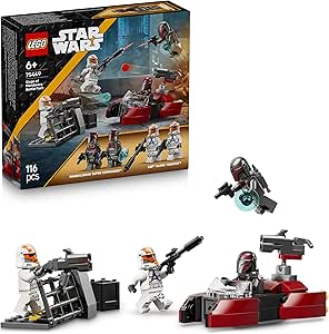 LEGO Star Wars 75449 Pack de Combate: Asedio de Mandalore por 14.99€