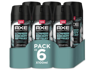 Axe All Over Body Coconut Pack De 6 Por 21,72€ 2da unidad 50%