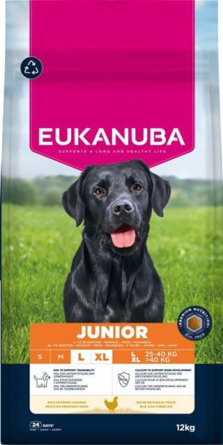Alle Eukanuba hondenvoer 12kg voor €36,95 bij Welkoop