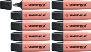 10 Stuks Markeerstift STABILO® BOSS Original voor €6,70 bij Bol