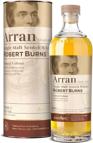 Arran Robert Burns Single Malt Whisky 43% £29.08