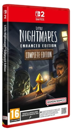 Little Nightmares Enhanced Complete Edition NintendoSwitch 2 por 23.90€.