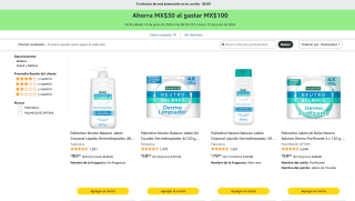 $30 de Ahorro al comprar $100 | Seleccionados en Amazon
