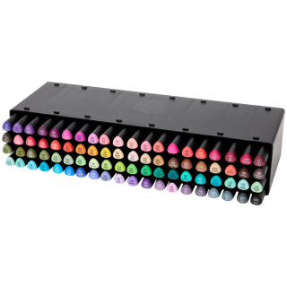 DécoTime twinmarkerset 80 stuks voor €11,95 bij de Action