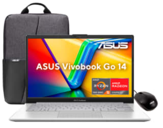 ASUS Vivobook Go 14 Ryzen 5 7520U 8GB 512GB por $7,399