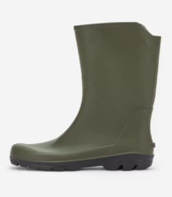Bottes de pluie imperméables courtes et légères LAND Solognac à 14,99€
