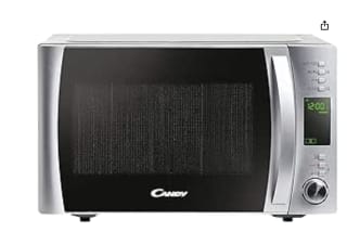 CANDY x-range cmxg22ds/st microondas con grill 22l 1250w inox por 69,99€