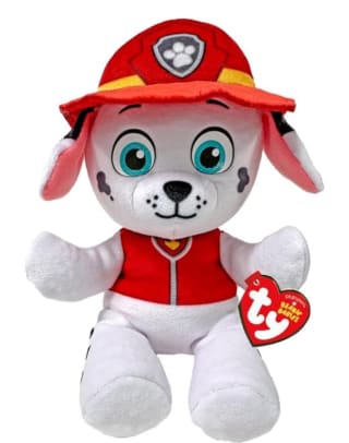Peluche Ty - Colección Paw Patrol Marshall por 6.99€