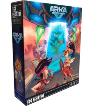 Juego de Mesa ARKA V por 5€