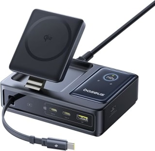 Baseus Nomos 5-in-1 Desktop Charger voor €53,08 bij Amazon