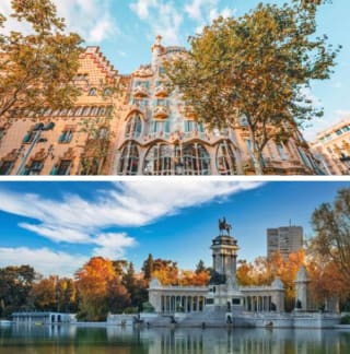 Alta velocidad: Barcelona a Madrid y viceversa de 22 a 29€