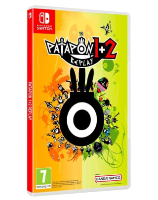 Patapon 1+2 Replay Nintendo Switch por 24.99€.