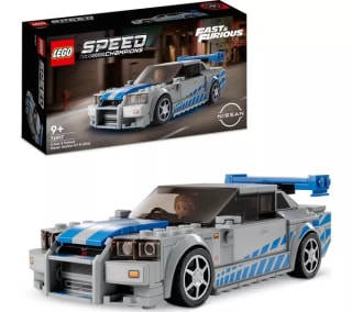 LEGO 76917 2 Fast 2 Furious Nissan Skyline GT-R (R34) – Free C&C
