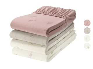 LIVARNO® Drap-housse en jersey, 140-160 x 200 cm à 3,99€