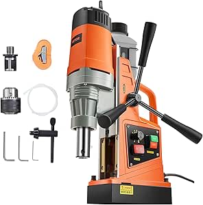 VEVOR Taladro de Núcleo Magnético 1550W por 168.90€