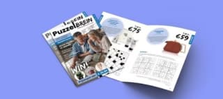 Gratis puzzleboekje cadeau voor Kpn klanten