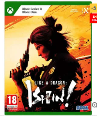 Like a Dragon: ISHIN Xbox One (UK) por 14.95€
