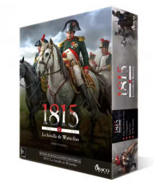 1815 La Batalla de Waterloo de Draco Ideas Juego Mesa Táctico por 26.90€