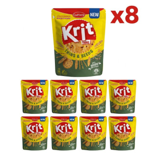 Pack: Cuétara Krit Thins & Seeds 8 x 85 g por 2.99€