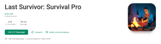 Last Survivor: Survival Pro gratis en Google Play