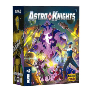 Devir Juego de cartas Astro Knights por 31.50€ mas juegos en descripción