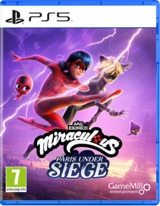 Miraculous: Paris Under Siege voor €8,94 bij coolshop
