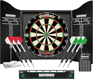 WINMAU Diamond Plus dartbord voor €41,99 bij Amazon