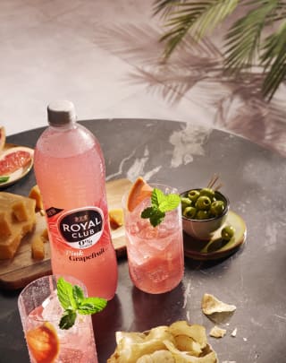Gratis Royal Club (250 ml blik of 1 L fles) bij Eatertainment