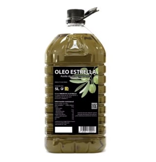 OLEOESTRELLA Aceite Oliva Virgen Extra Garrafa 5L Origen Jaén por 19.14€