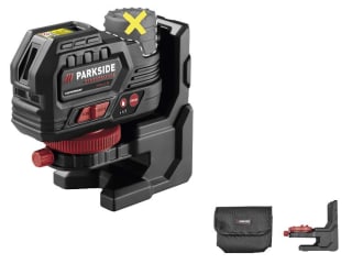 PARKSIDE PERFORMANCE PPKLLA 12 A1 niveau laser en croix 12 V pour 44,99€ chez Lidl