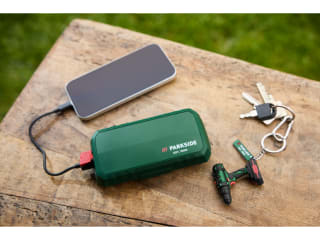 PARKSIDE Powerbank «Fan Edition», 20.000 mAh por 14,99€ en Lidl