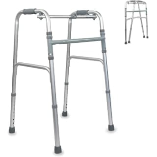 VEVOR Andador Plegable 2 en 1 con reposabrazos extraíbles por 39,90€ en Amazon