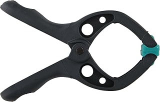 wolfcraft 3433000 Pince à ressort Microfix (ouverture 30 mm) pour 2,09€ chez Amazon