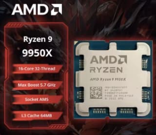 AMD Ryzen 9 9950X processor voor €362,82 bij AliExpress