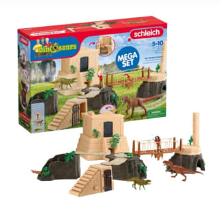 SCHLEICH Dinosaurs Tempelverovering 42656 voor €60 bij Lobbes