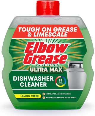 Elbow Grease Ultra Max Dishwasher Cleaner (Lemon, 250ml) for £2.55 at Amazon