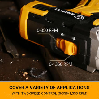 Taladro Inalámbrico DEKO 12V-20V, 18+1 Velocidades, LED por 12.67€ en AliExpress