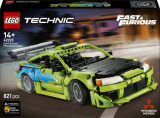LEGO Technic Fast and Furious Mitsubishi Eclipse 42229 voor €41,49 bij Bol