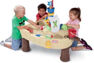 Little Tikes Piratenboot - Watertafel voor €54,99 bij Bol