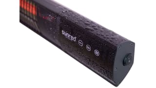 Sunred Dark Wall terrasverwarmer 2500 W voor €79,95 bij iBOOD