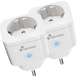 Nivian enchufe inteligente WiFi con medidor por 4,90€ en Amazon
